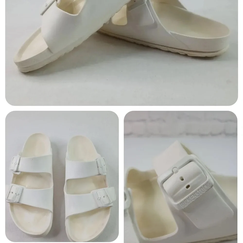 White Birkenstock EVA
